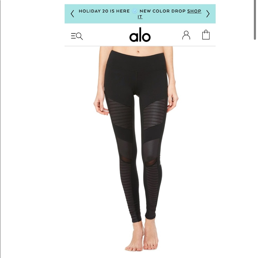 ALO Yoga Moto leggings